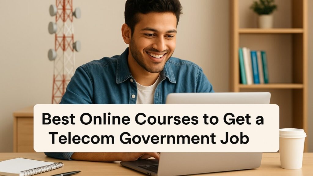 Best Online Courses to Get a Telecom Government Job