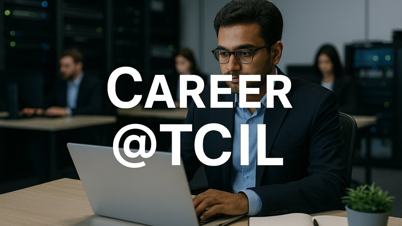 Career at TCIL