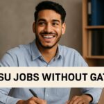 PSU Jobs Without GATE
