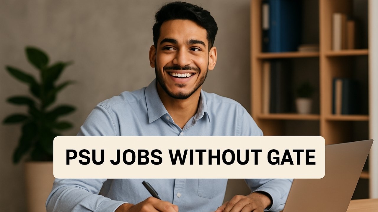 PSU Jobs Without GATE