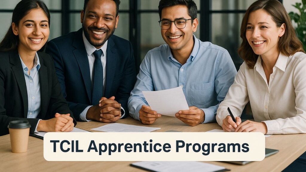 TCIL Apprentice Programs