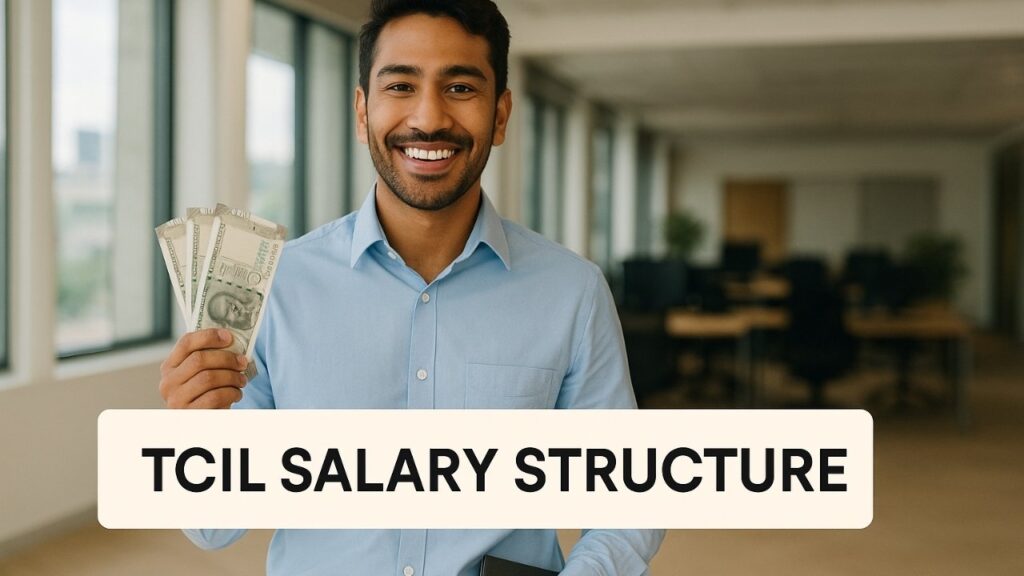 TCIL Engineer and Consultant Salary