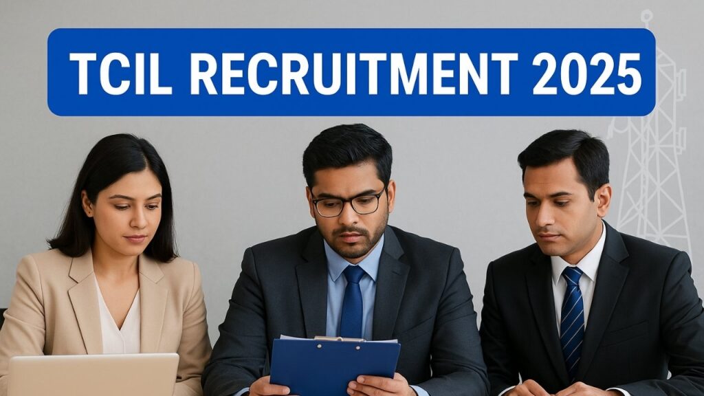 TCIL Recruitment