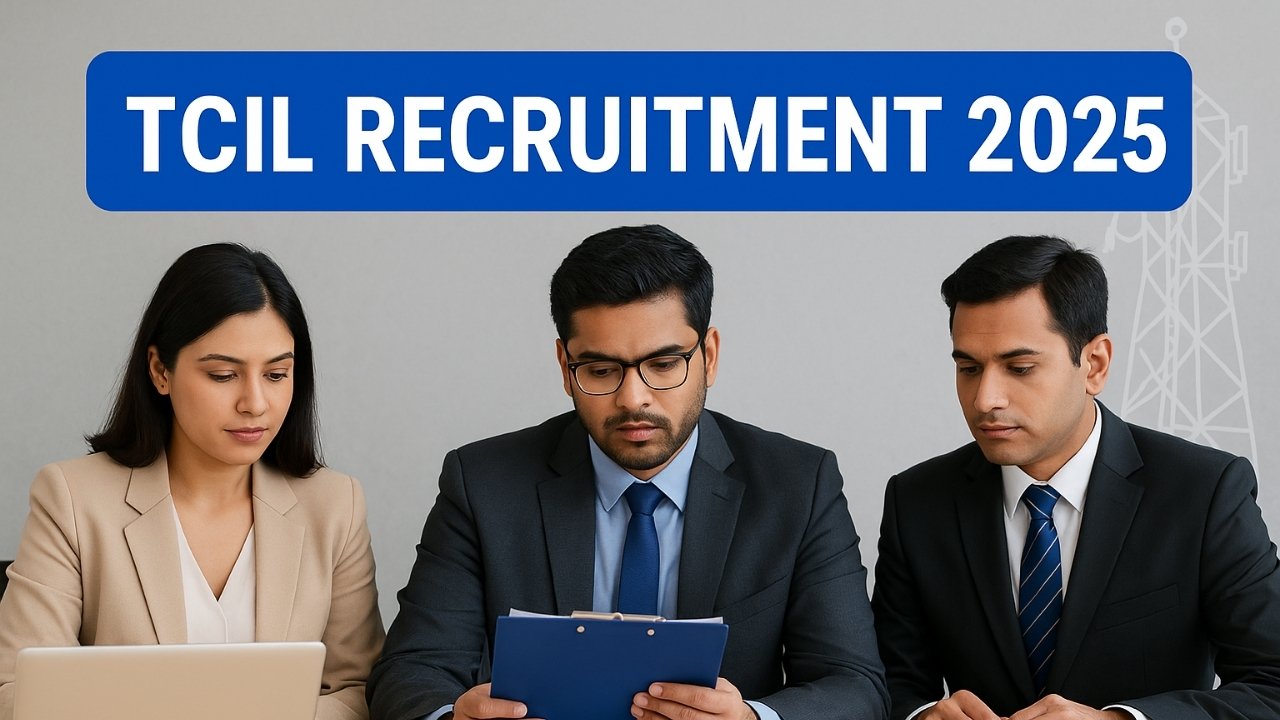 TCIL Recruitment