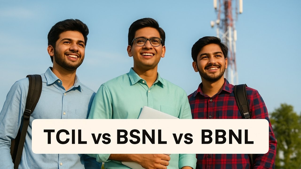 TCIL vs BSNL vs BBNL