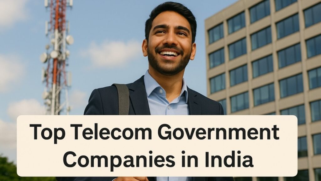 Top Telecom Government Companies in India